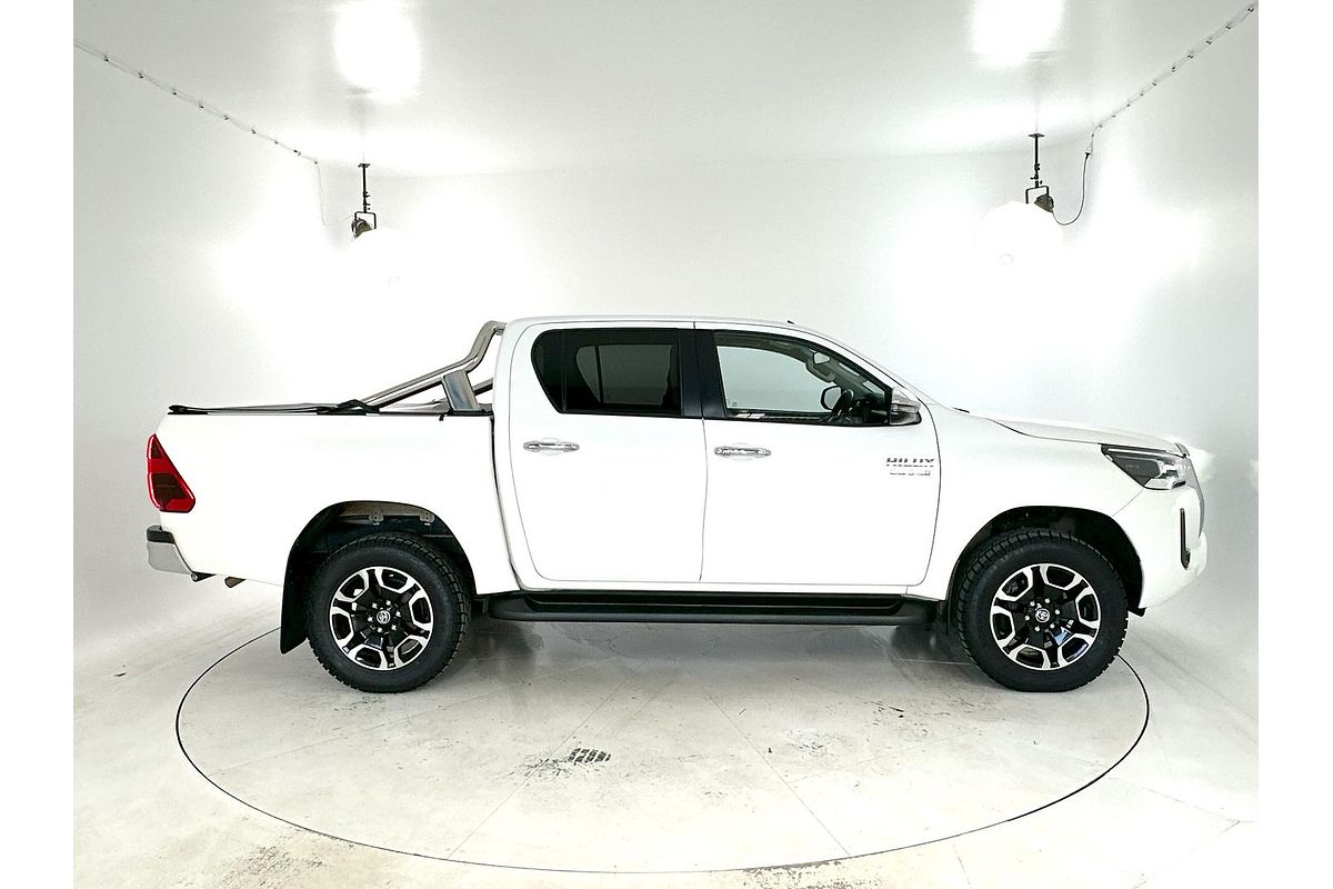 2020 Toyota Hilux SR5 GUN126R 4X4