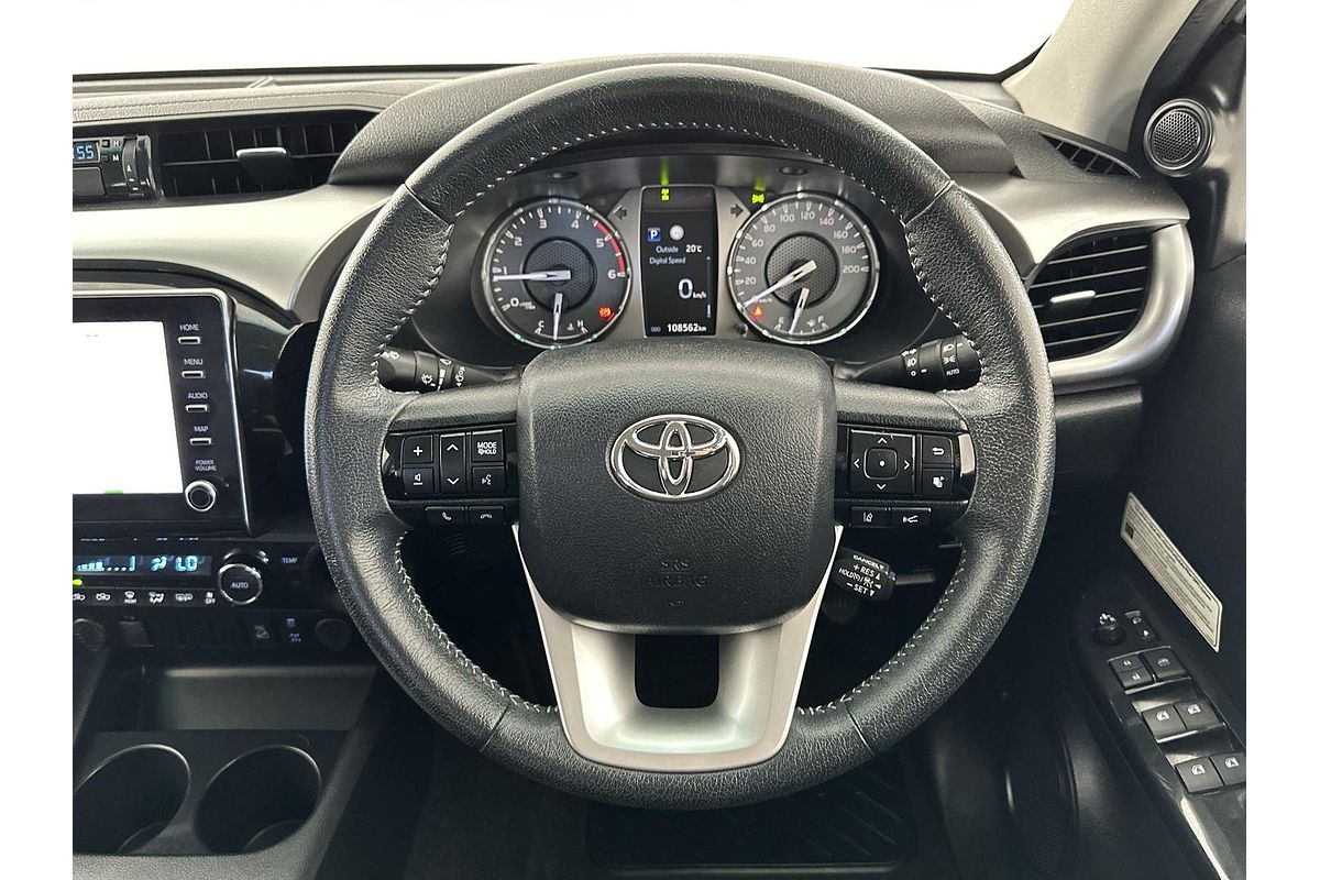 2020 Toyota Hilux SR5 GUN126R 4X4