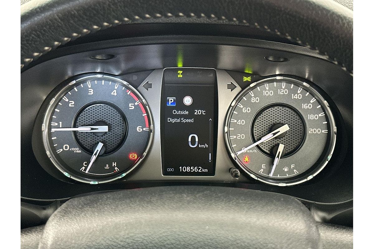 2020 Toyota Hilux SR5 GUN126R 4X4