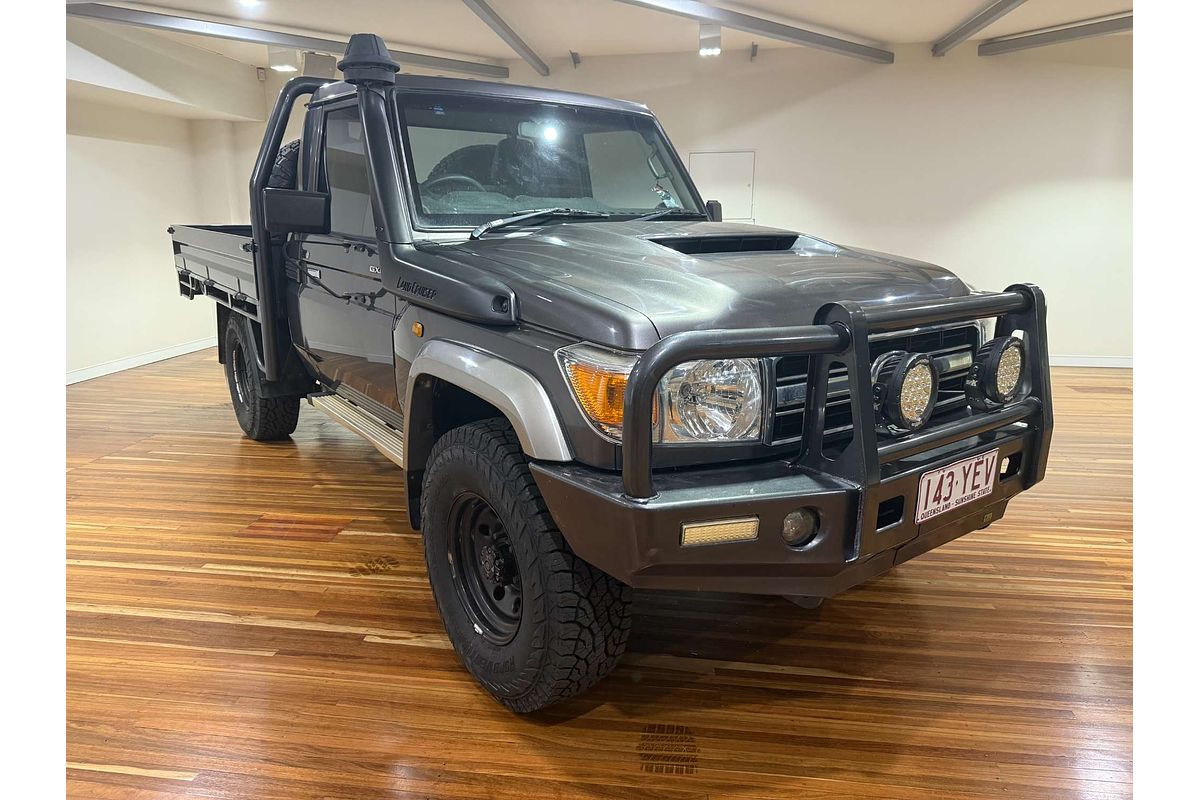 2018 Toyota Landcruiser GXL VDJ79R 4X4