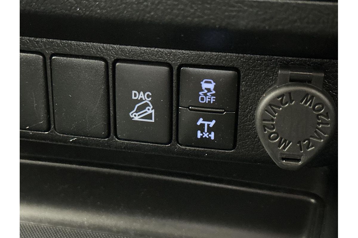 2020 Toyota Hilux SR5 GUN126R 4X4