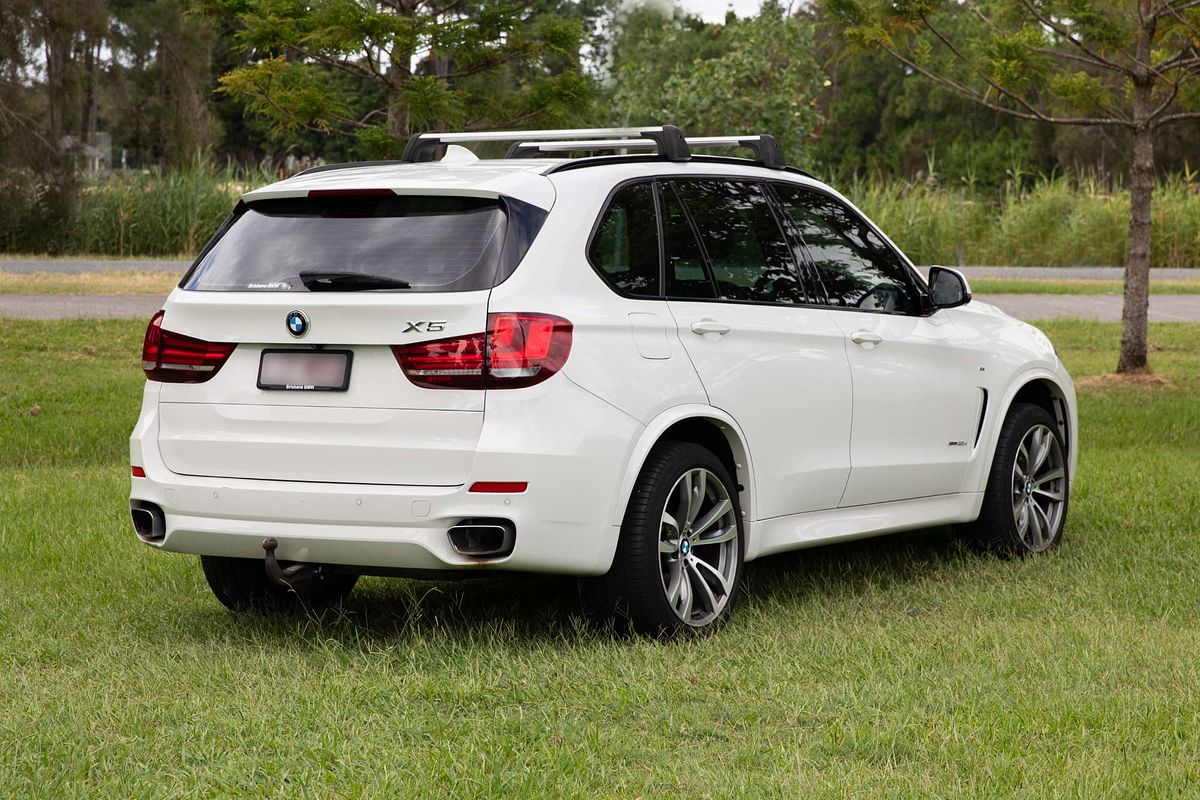 2016 BMW X5 xDrive30d F15