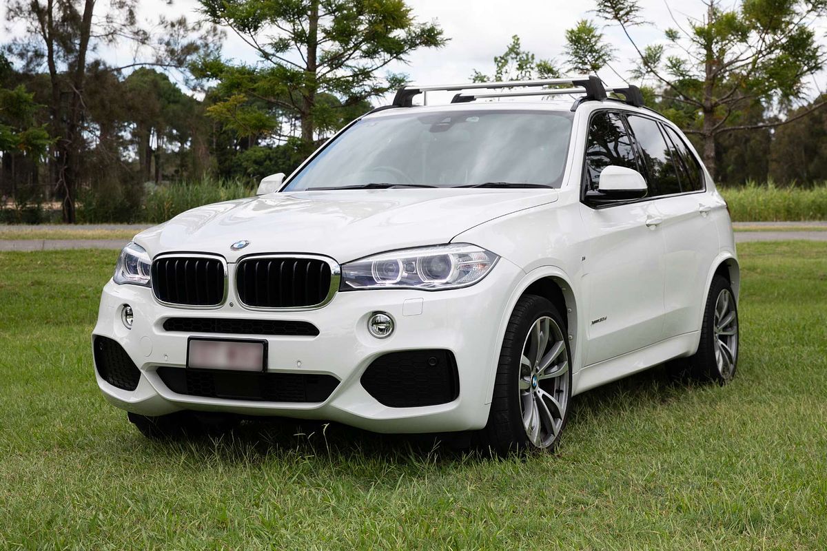 2016 BMW X5 xDrive30d F15