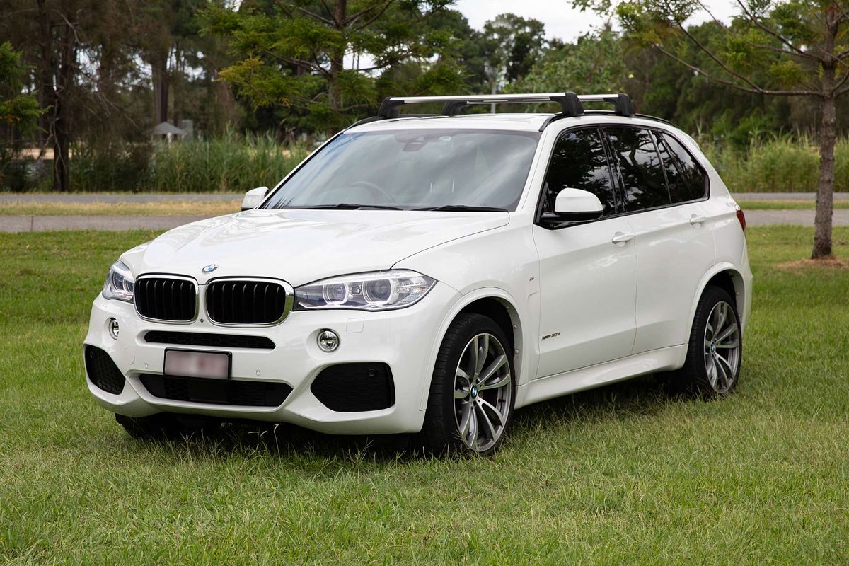 2016 BMW X5 xDrive30d F15