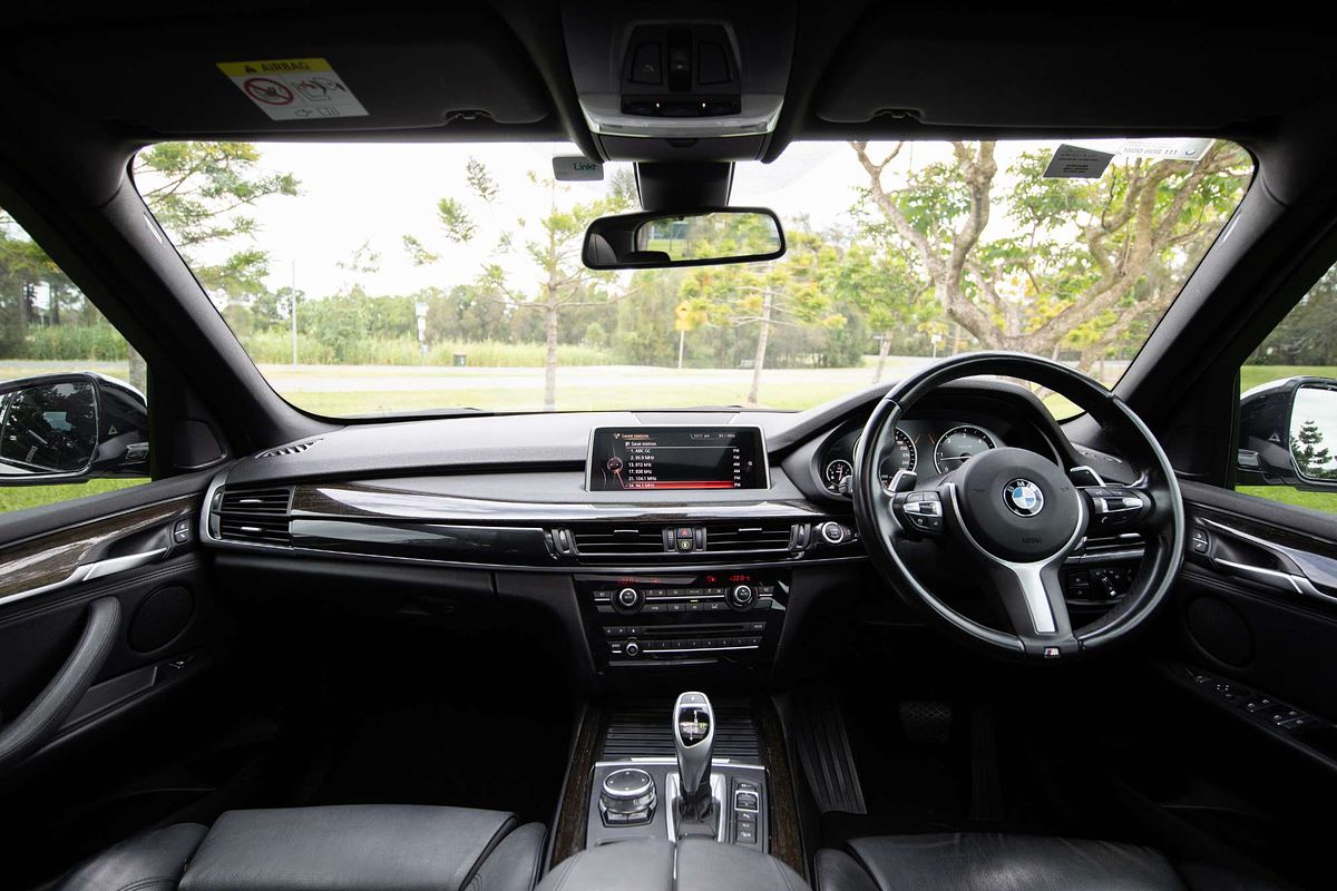2016 BMW X5 xDrive30d F15