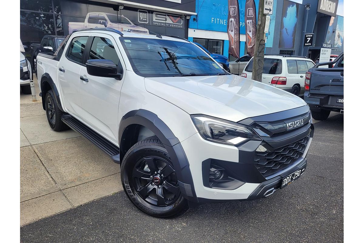 2024 Isuzu D-MAX X-TERRAIN 4X4