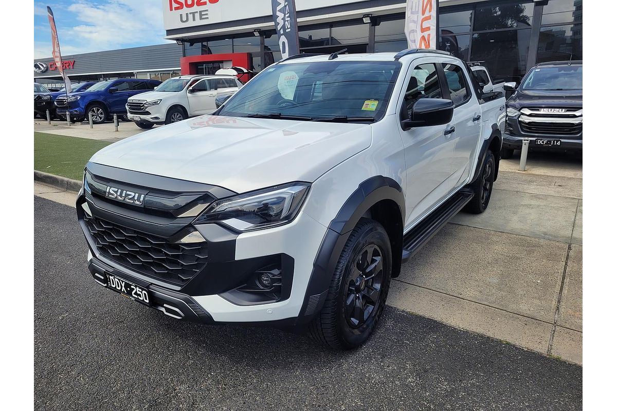 2024 Isuzu D-MAX X-TERRAIN 4X4