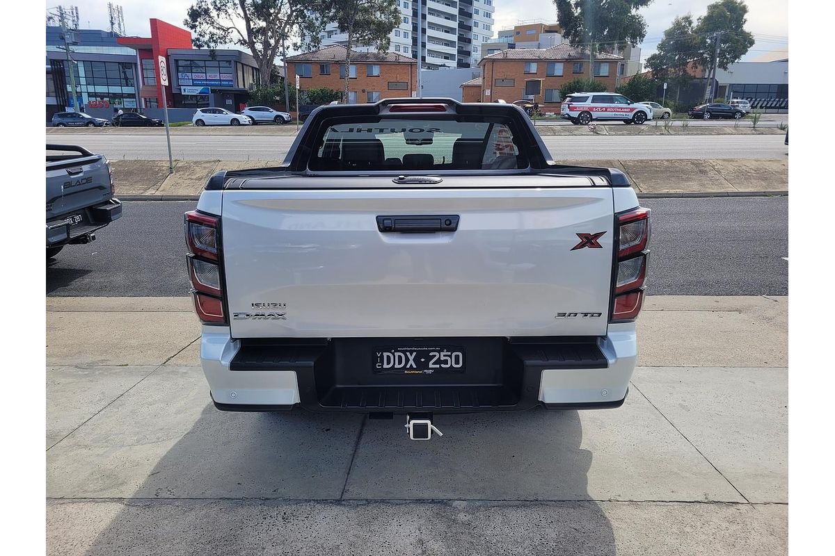 2024 Isuzu D-MAX X-TERRAIN 4X4