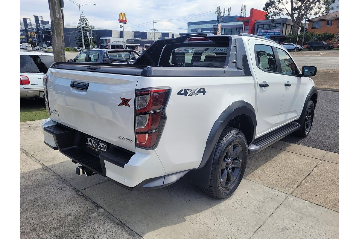 2024 Isuzu D-MAX X-TERRAIN 4X4