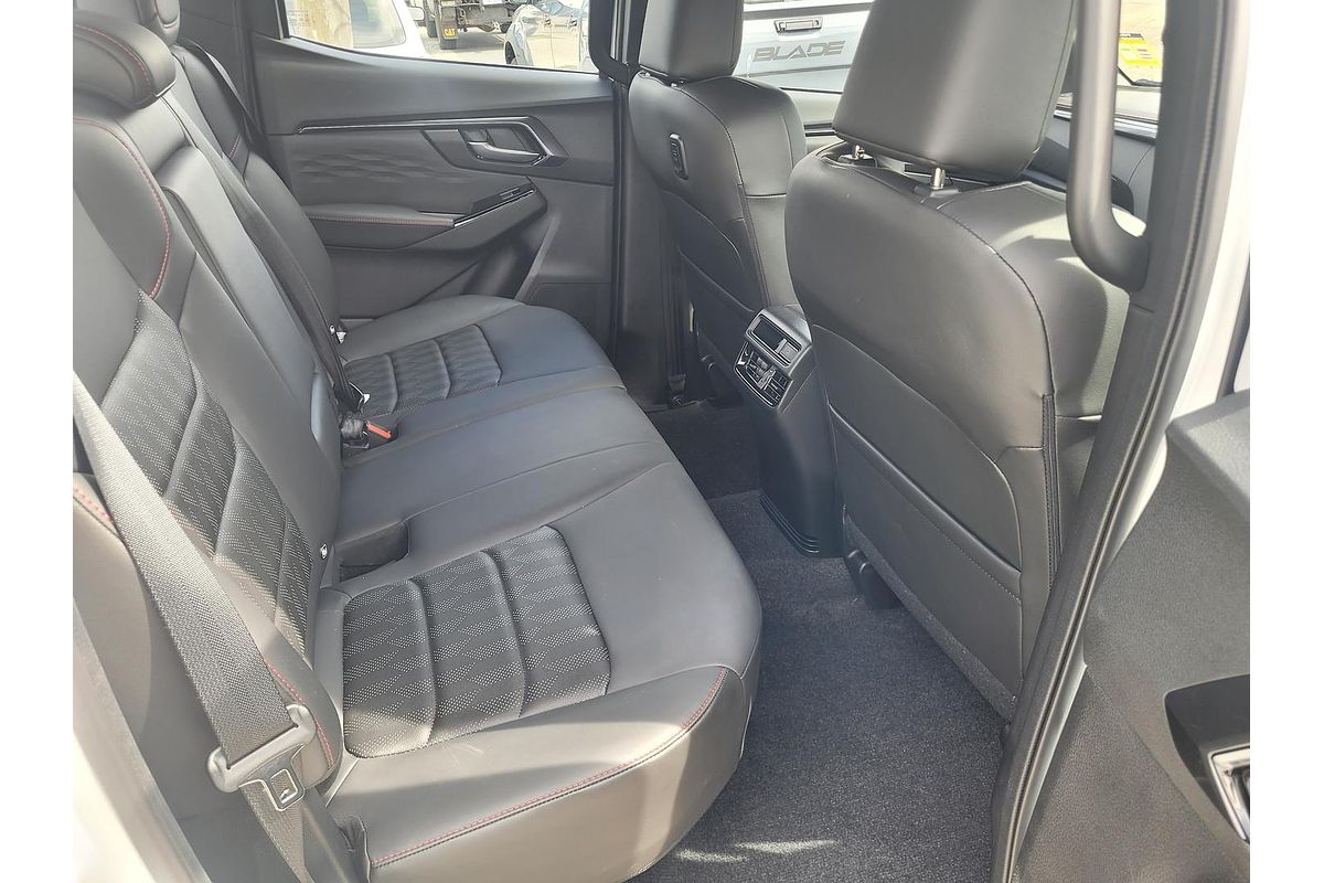 2024 Isuzu D-MAX X-TERRAIN 4X4