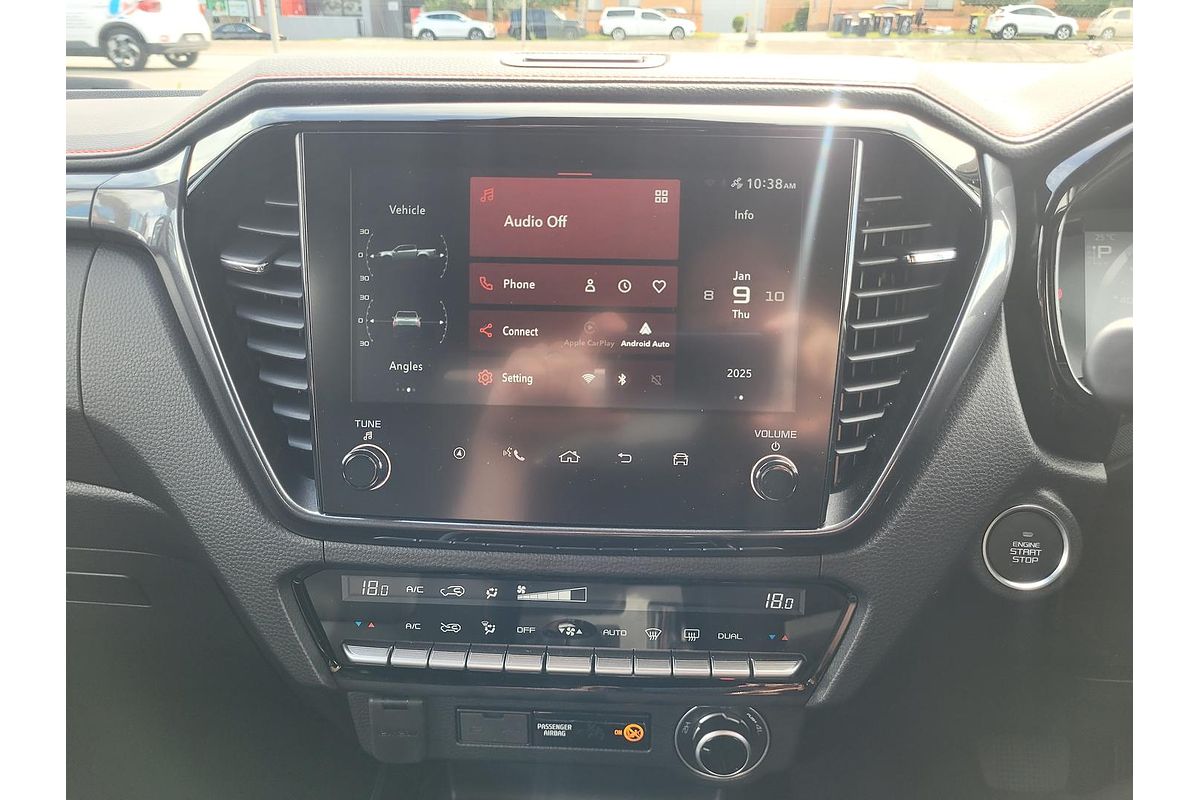 2024 Isuzu D-MAX X-TERRAIN 4X4