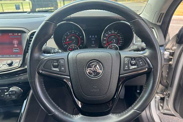 2016 Holden Commodore SS Black VF Series II