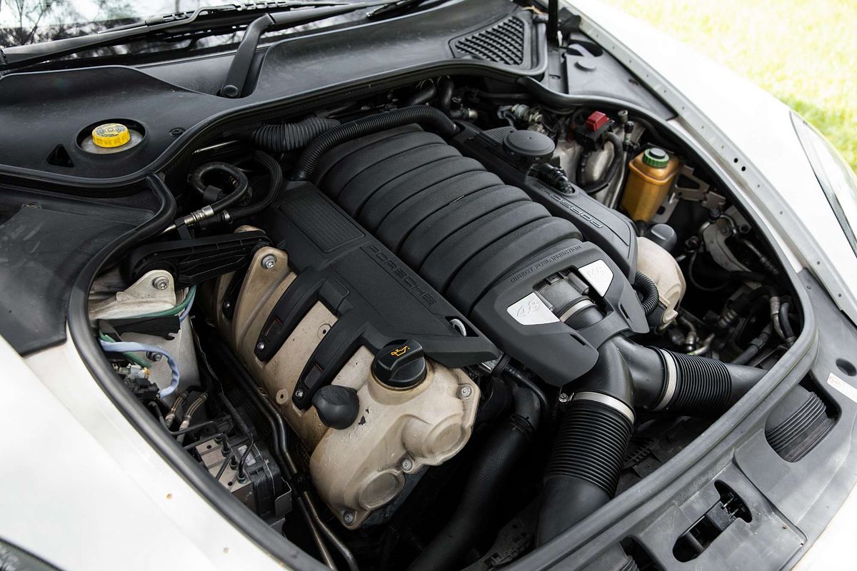 2011 Porsche Panamera 4S 970