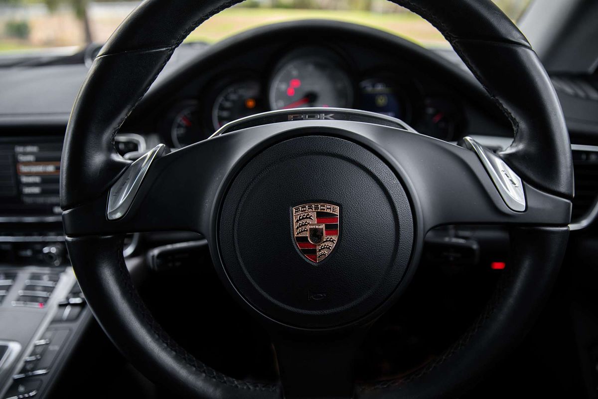 2011 Porsche Panamera 4S 970