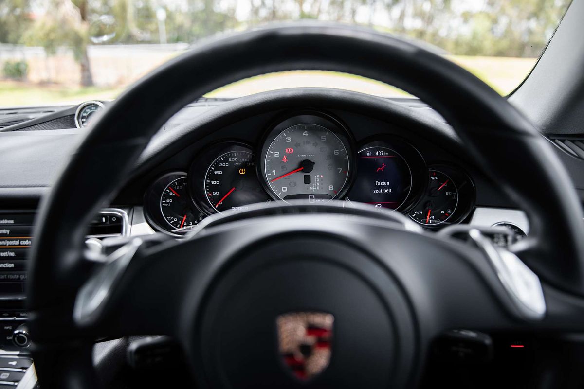 2011 Porsche Panamera 4S 970
