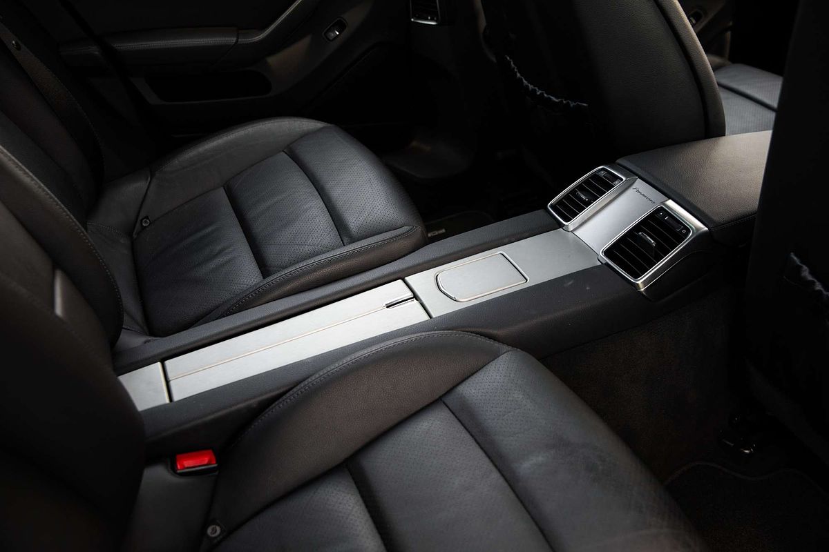 2011 Porsche Panamera 4S 970