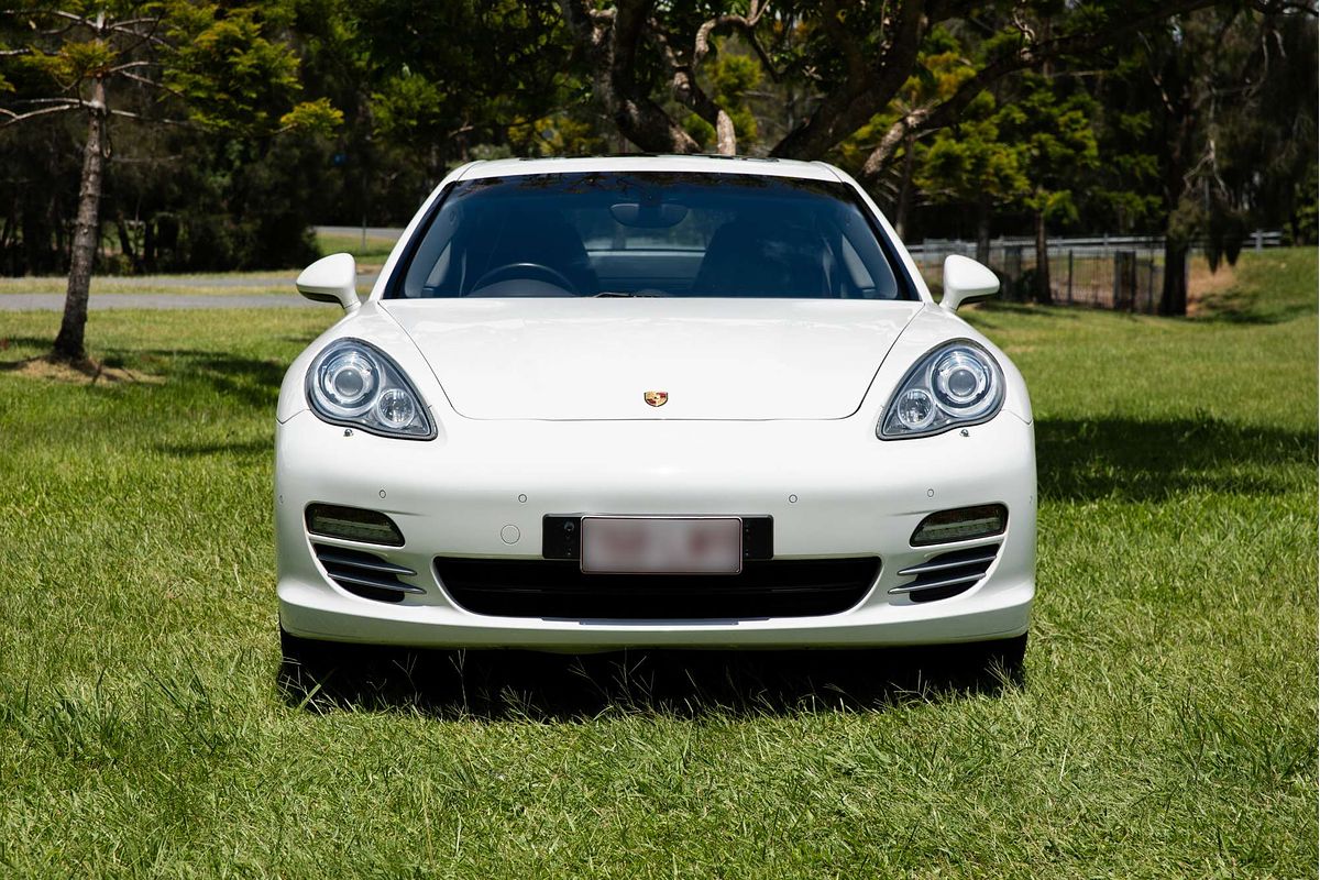 2011 Porsche Panamera 4S 970