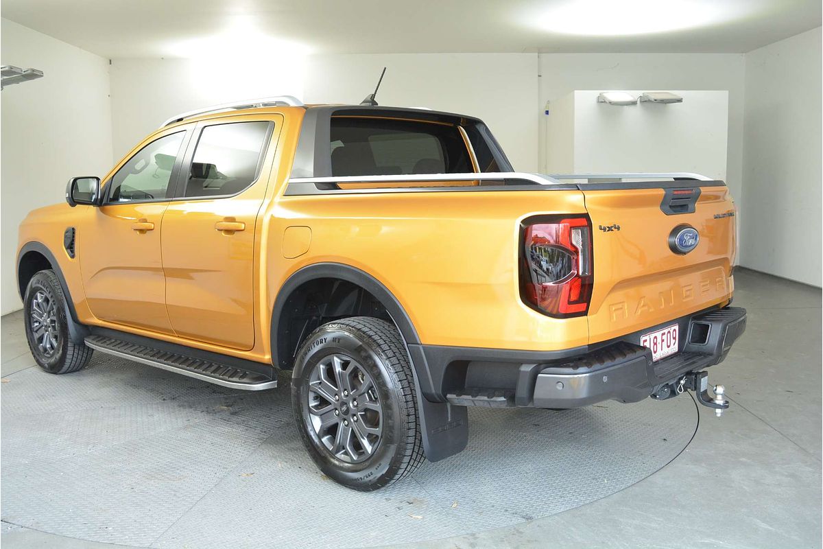 2022 Ford Ranger Wildtrak  4X4