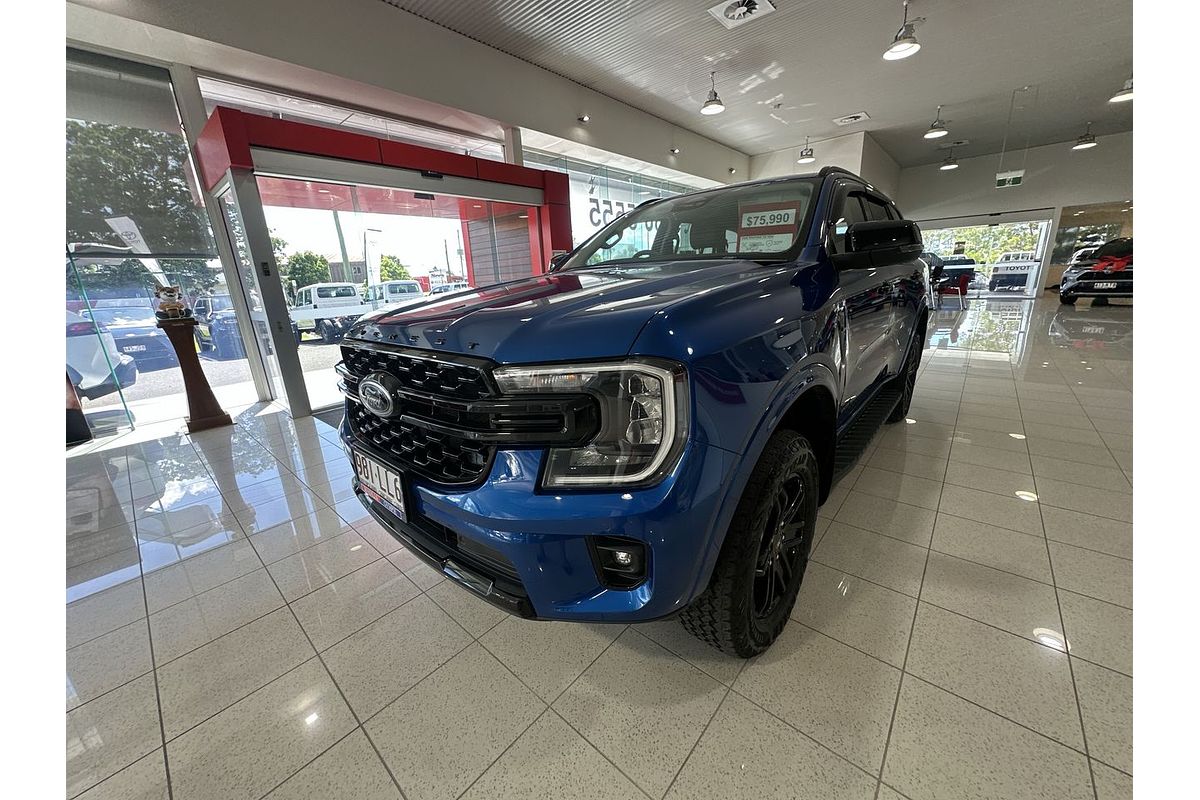 2023 Ford Everest Sport