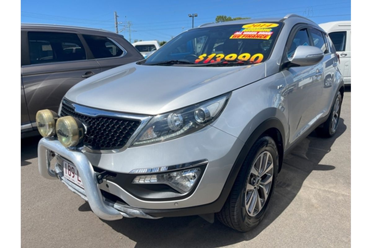 2014 Kia Sportage SLi SL Series II