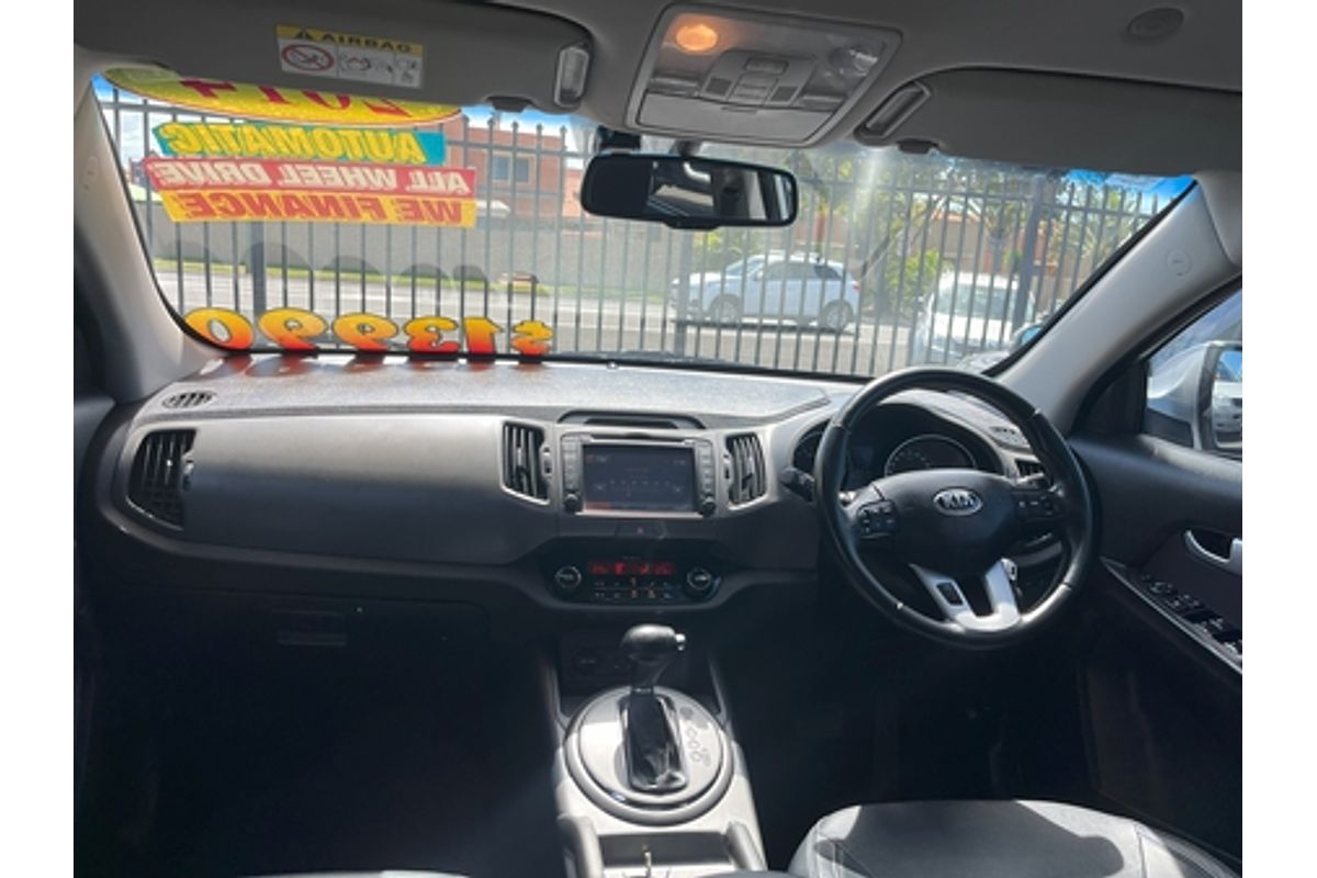2014 Kia Sportage SLi SL Series II