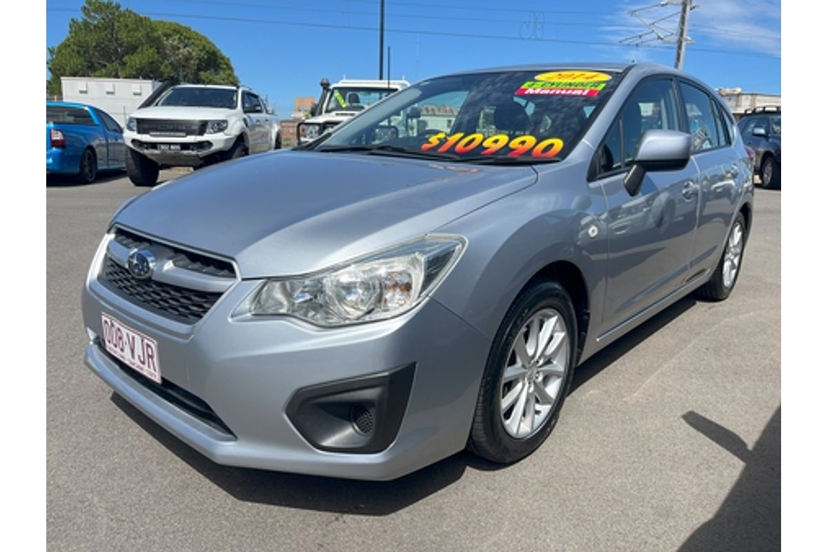 2014 Subaru Impreza 2.0i G4
