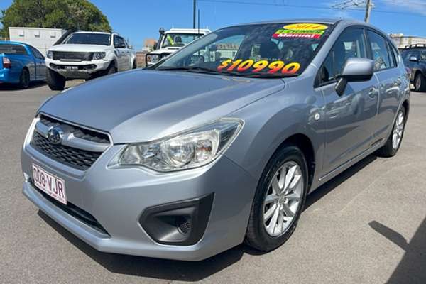 2014 Subaru Impreza 2.0i G4