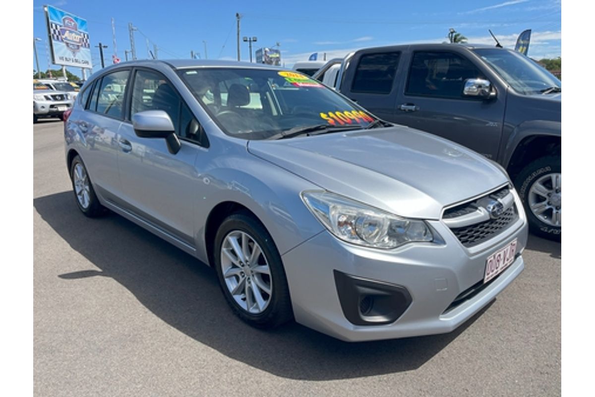 2014 Subaru Impreza 2.0i G4