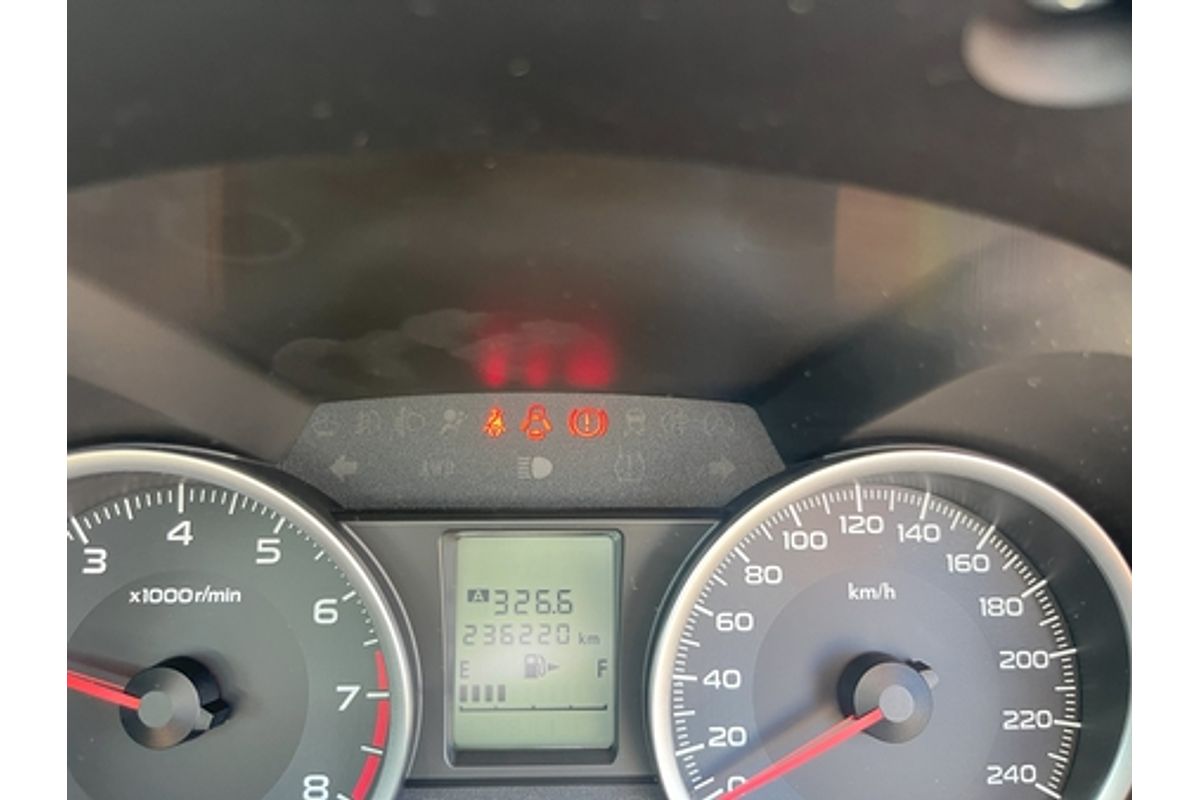 2014 Subaru Impreza 2.0i G4