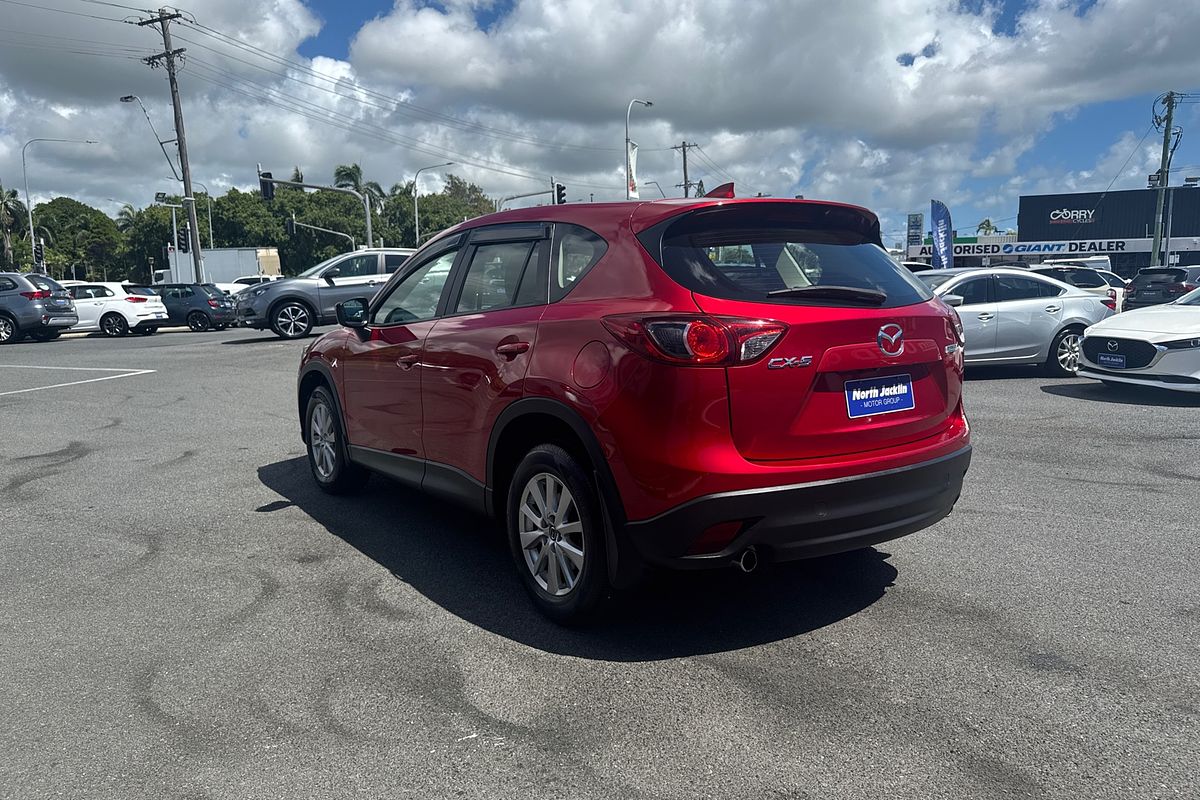 2016 Mazda CX-5 Maxx Sport KE Series 2