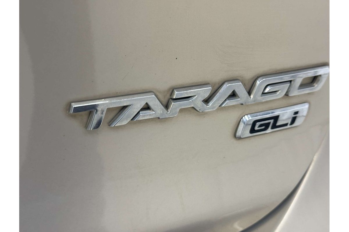 2011 Toyota Tarago GLi ACR50R