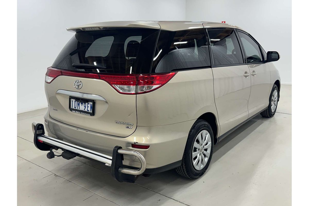 2011 Toyota Tarago GLi ACR50R