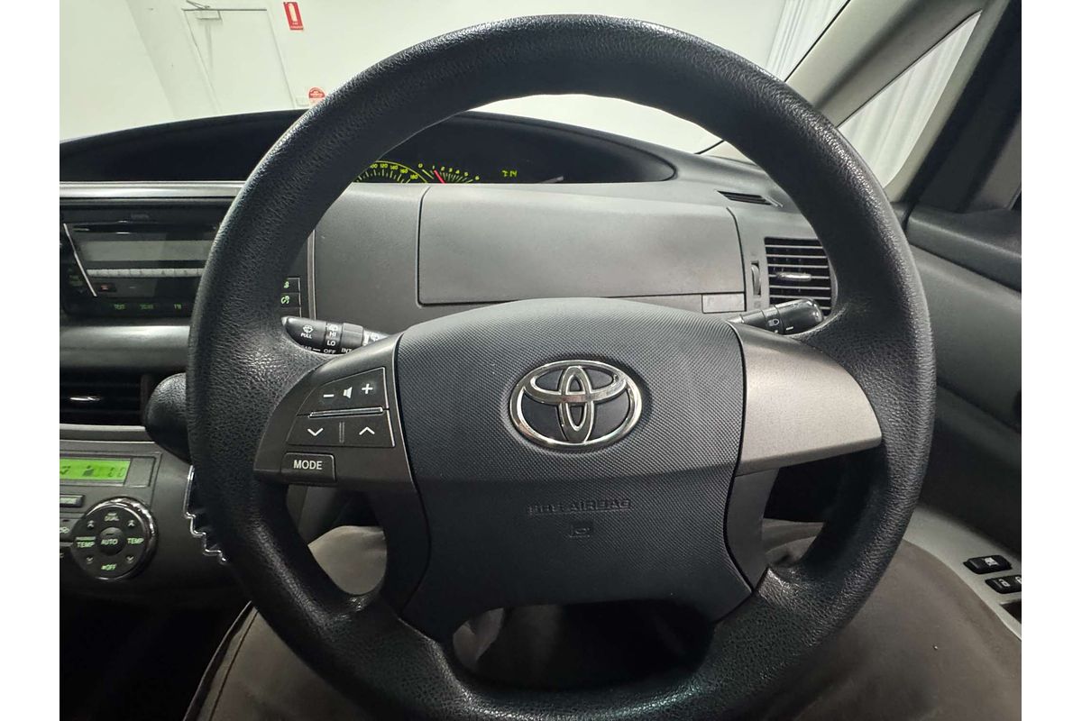 2011 Toyota Tarago GLi ACR50R