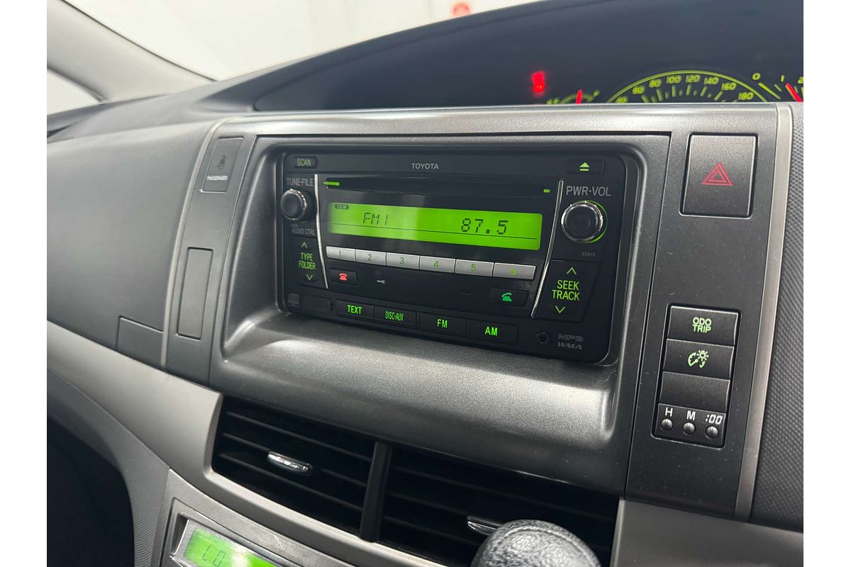 2011 Toyota Tarago GLi ACR50R