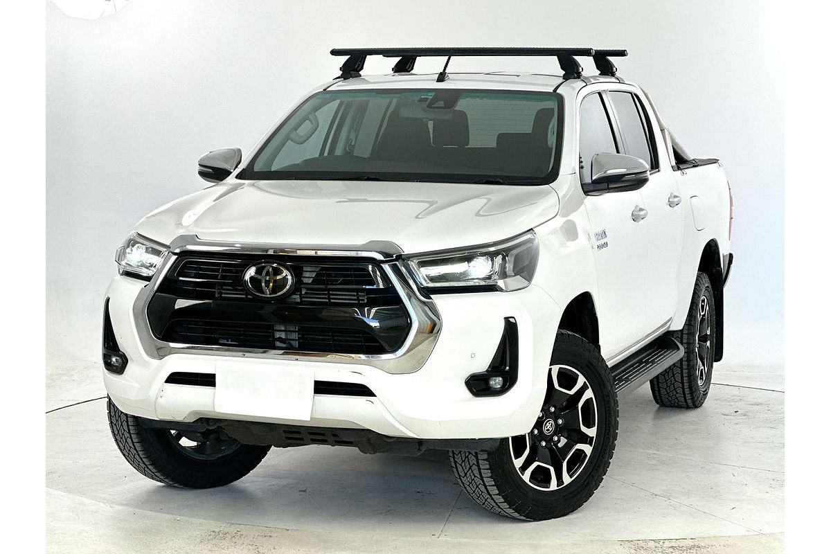 2020 Toyota Hilux SR5 GUN126R 4X4