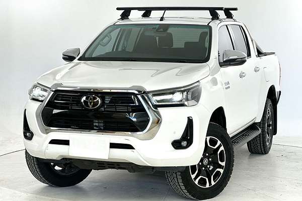 2020 Toyota Hilux SR5 GUN126R 4X4