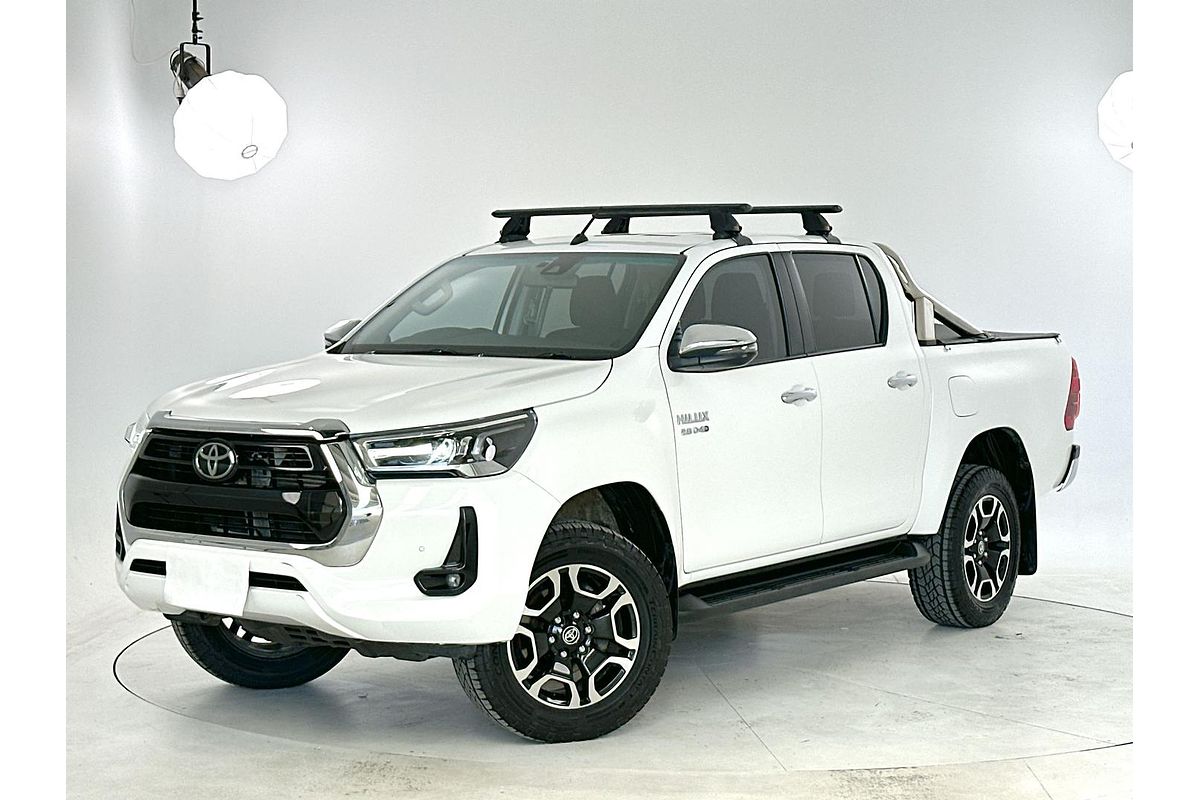2020 Toyota Hilux SR5 GUN126R 4X4