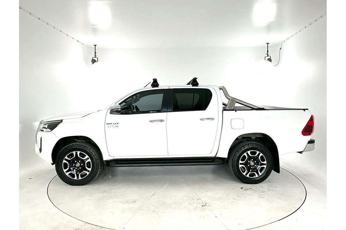 2020 Toyota Hilux SR5 GUN126R 4X4