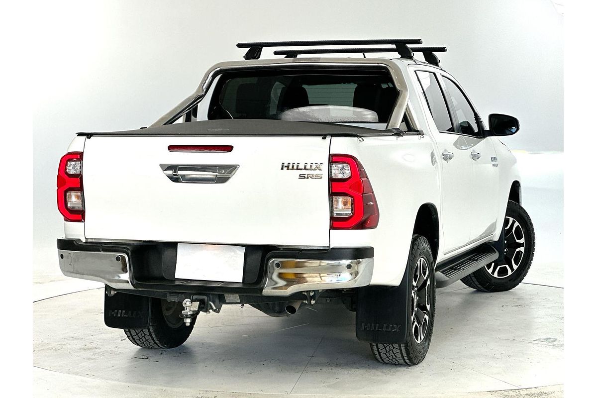 2020 Toyota Hilux SR5 GUN126R 4X4