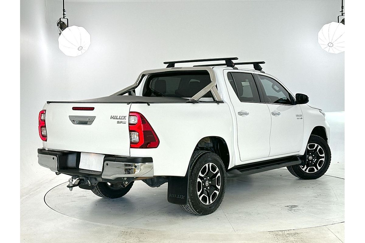 2020 Toyota Hilux SR5 GUN126R 4X4