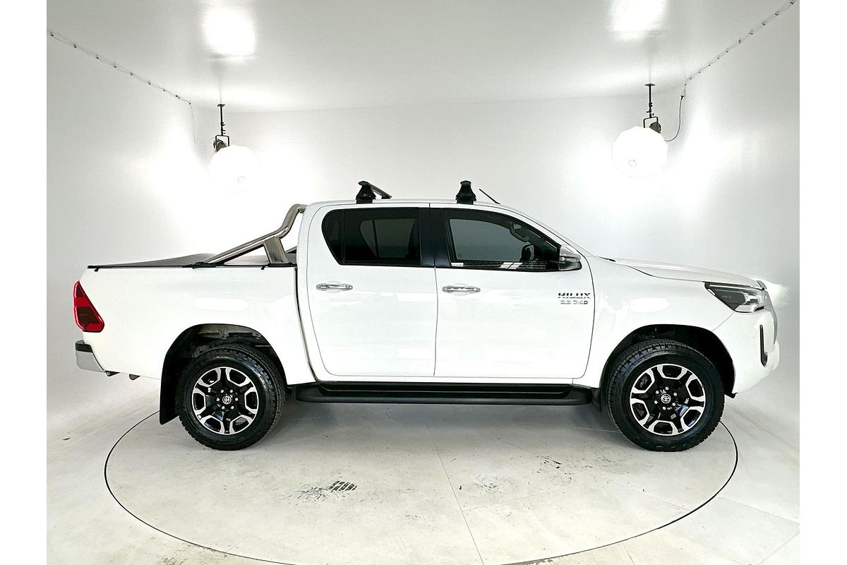 2020 Toyota Hilux SR5 GUN126R 4X4