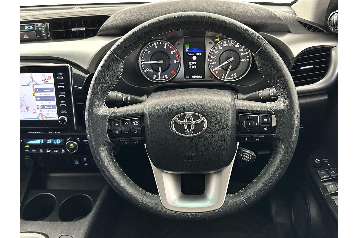 2020 Toyota Hilux SR5 GUN126R 4X4