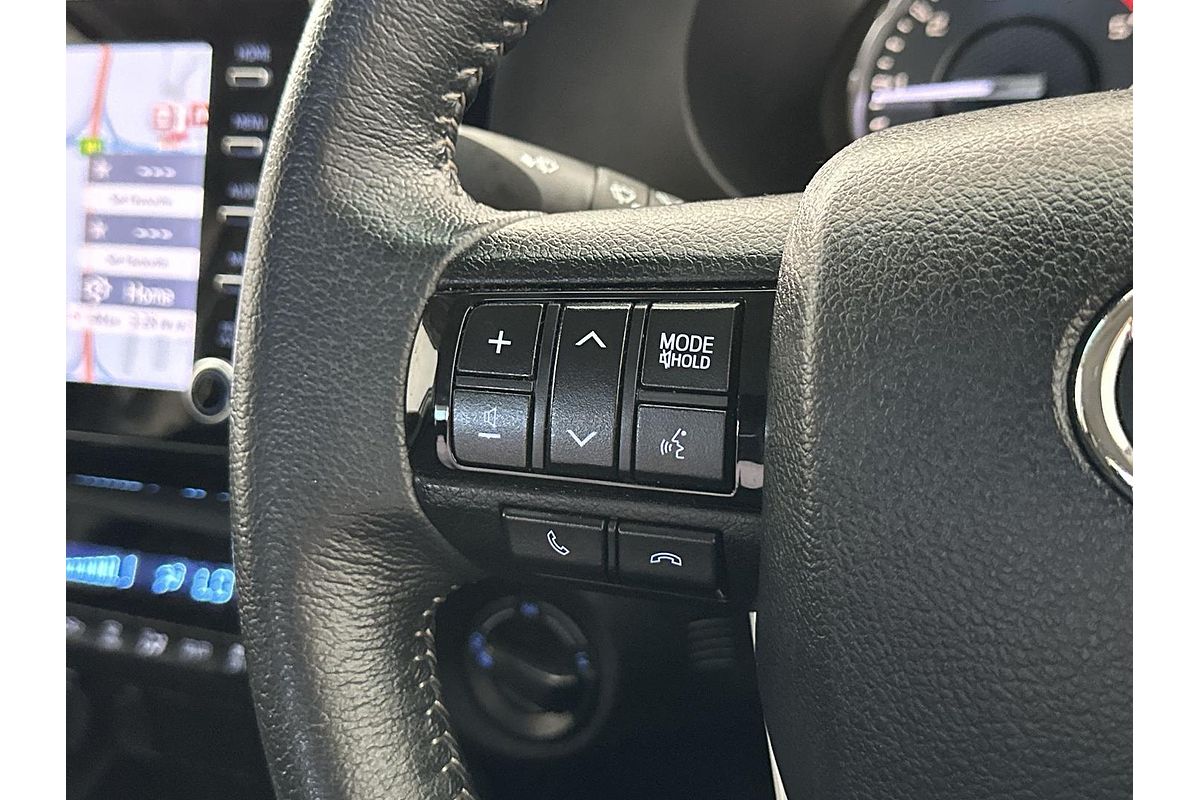 2020 Toyota Hilux SR5 GUN126R 4X4
