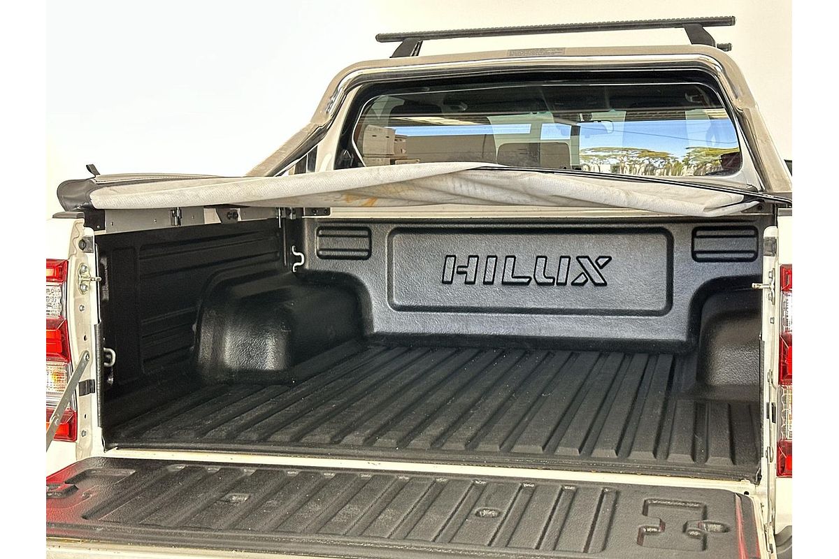 2020 Toyota Hilux SR5 GUN126R 4X4