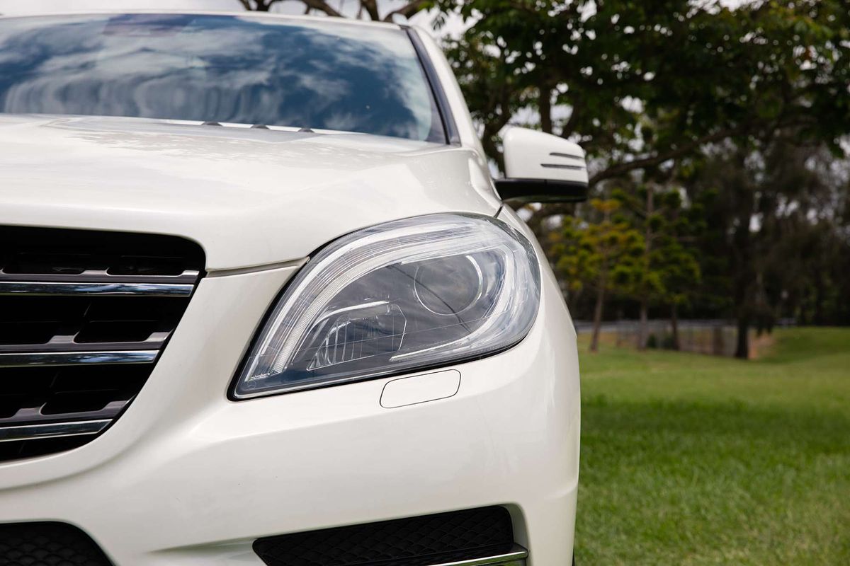 2015 Mercedes-Benz M-Class ML350 BlueTEC W166
