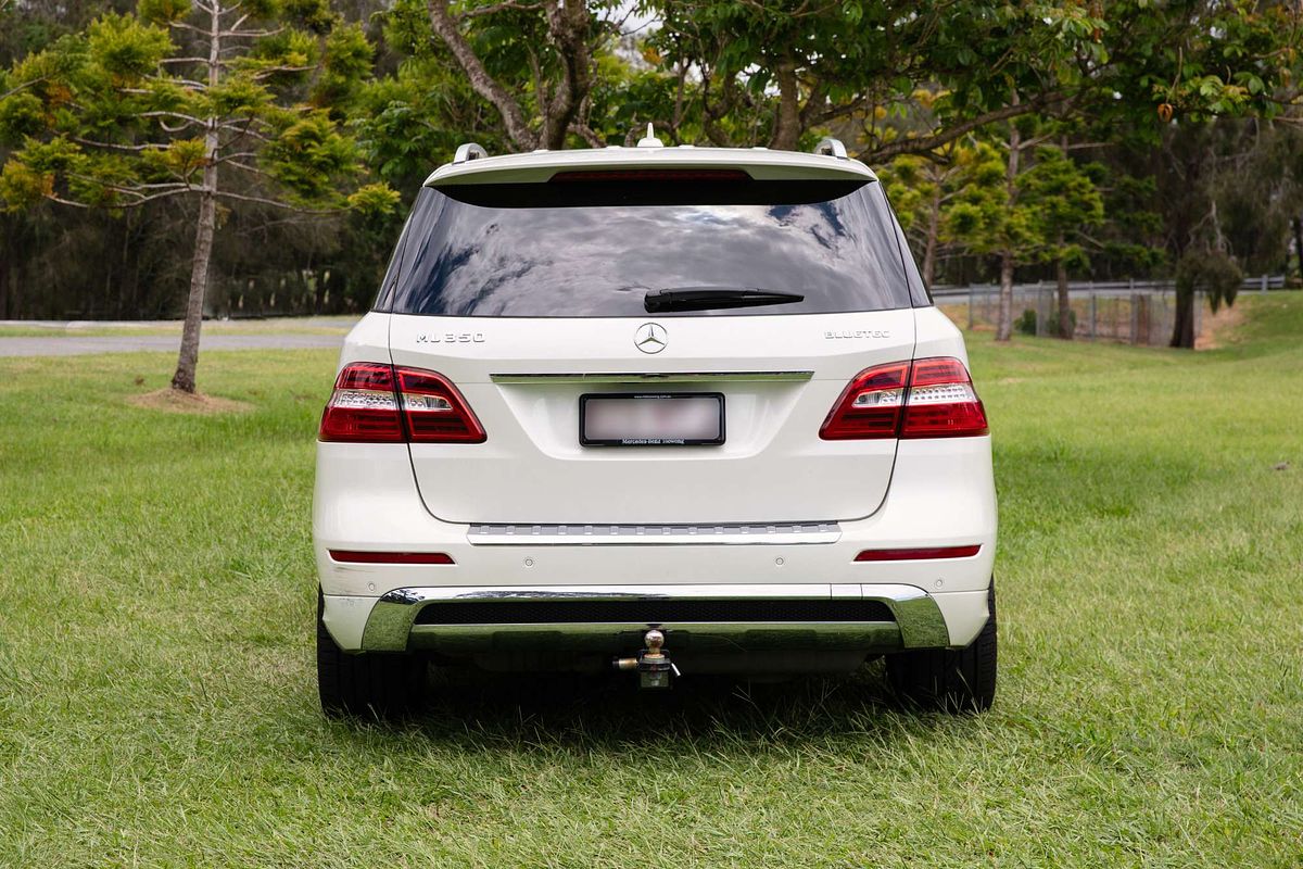 2015 Mercedes-Benz M-Class ML350 BlueTEC W166