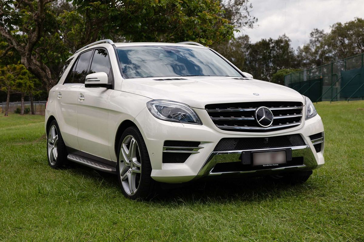 2015 Mercedes-Benz M-Class ML350 BlueTEC W166