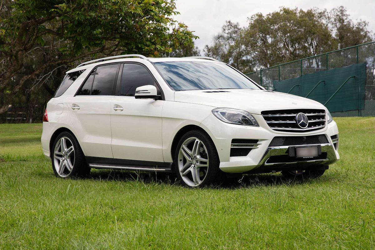2015 Mercedes-Benz M-Class ML350 BlueTEC W166