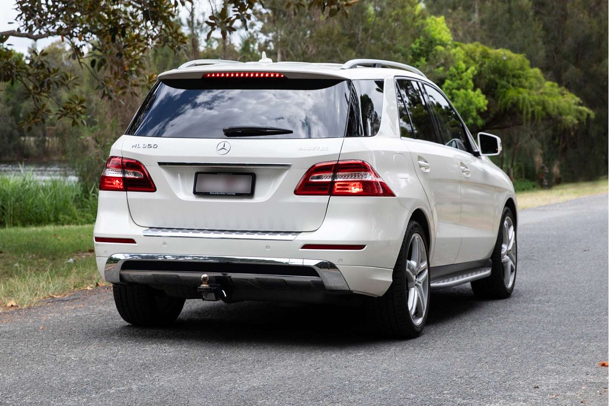 2015 Mercedes-Benz M-Class ML350 BlueTEC W166