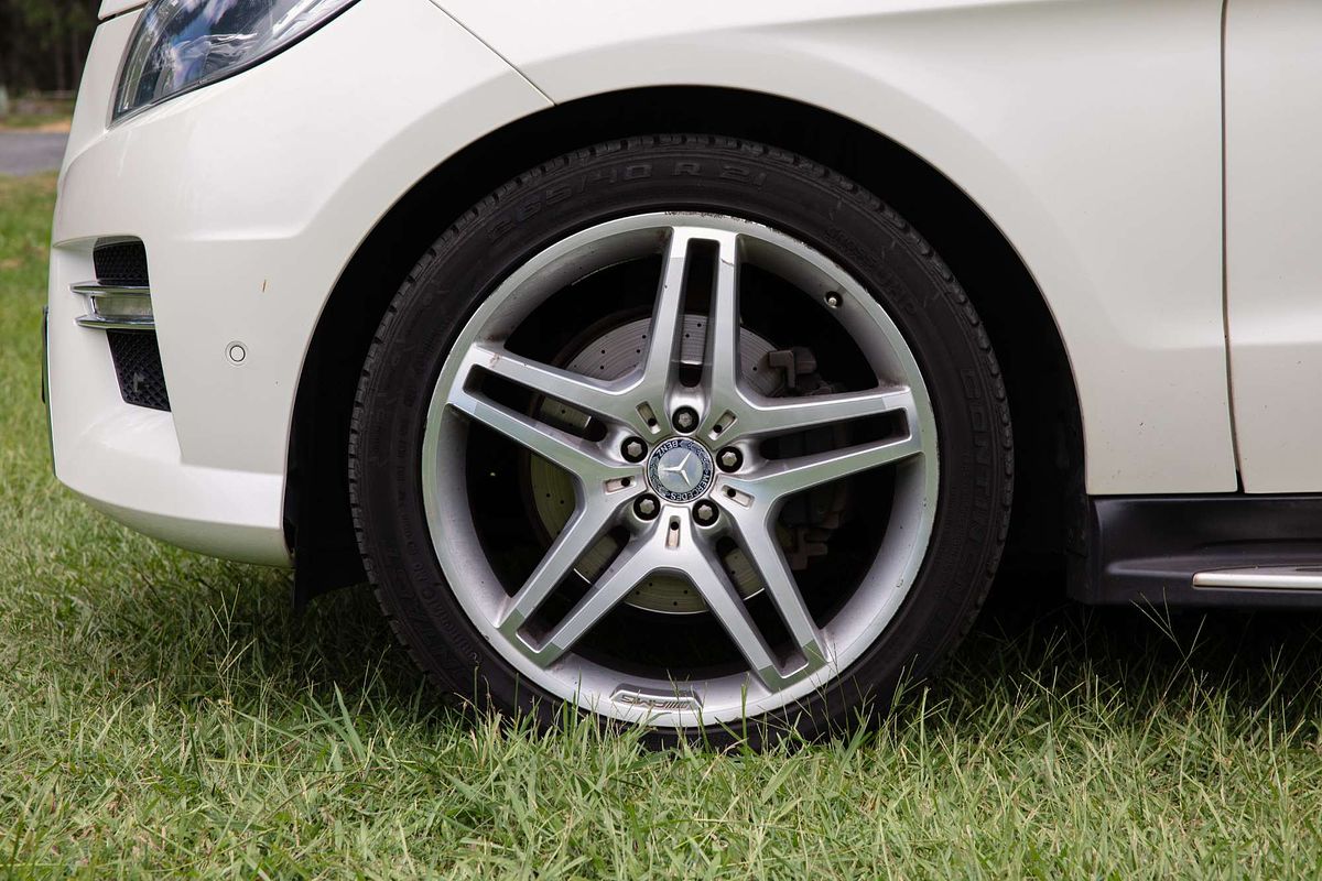 2015 Mercedes-Benz M-Class ML350 BlueTEC W166